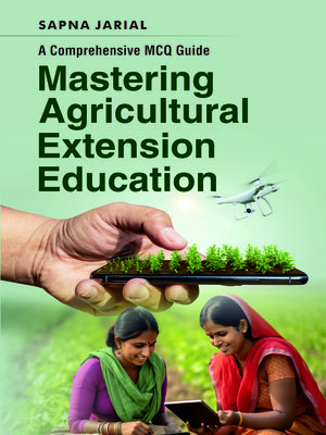 cover image of Mastering Agricultural Extension Education